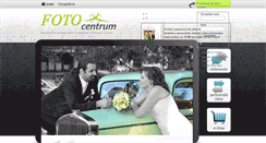 Desktop Screenshot of foto-centrum.sk